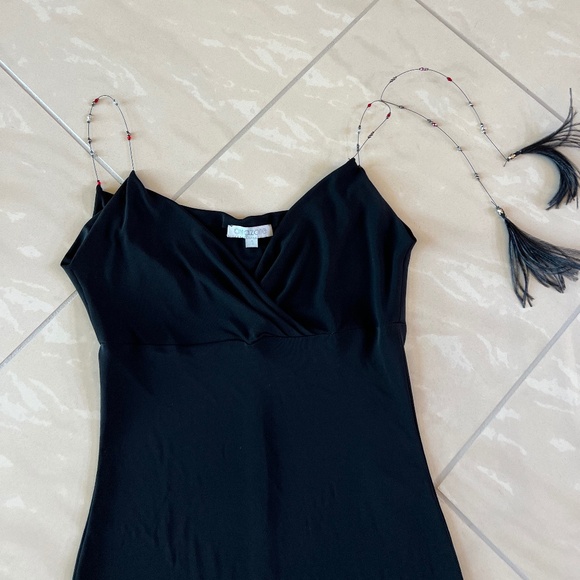 #2334 Amazone Paris Modele Depose Lucarne dress & Modele Luciole Jacket size 1 - Picture 6 of 13